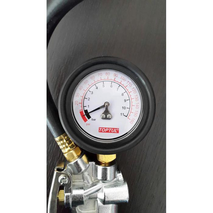 Пистолет для накачки шин пневматический профессиональный TOPTUL JEAL160A Одесса - изображение 2