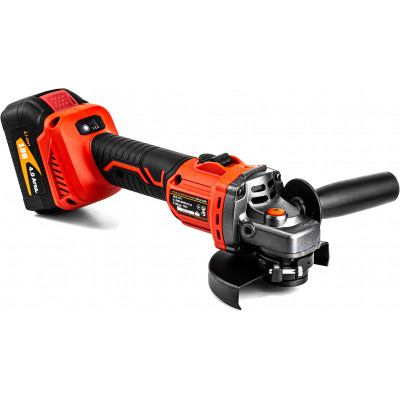 Шлифовальная машина GTM AGC18/125BL, 125мм, 18В, 3000-8500об/мин (без АКБ и ЗУ) (AGC18/125BL_BARE TOOL) Винница - изображение 3