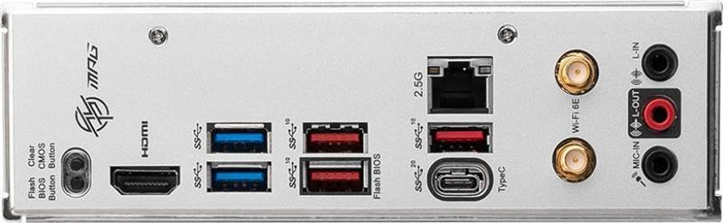 Материнська плата MSI MPG B650I Edge WiFi Socket AM5 ( MPG (ігрова) ) Харків - фото 6