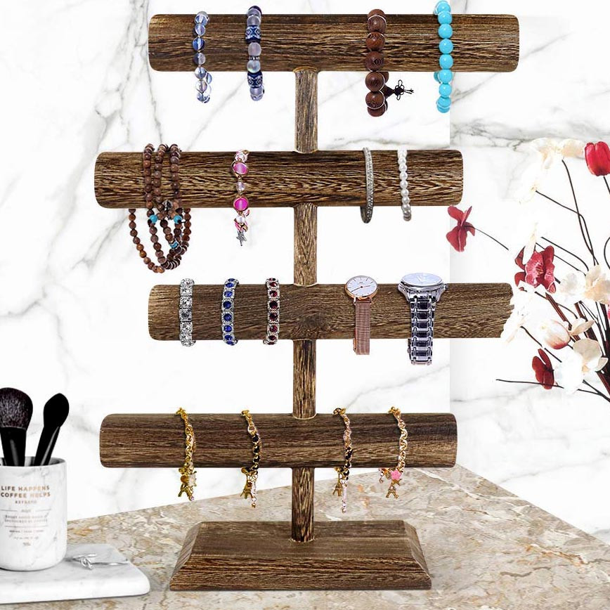 Органайзер для браслетів і годинників "Нармада" сепія Миколаїв - фото 1