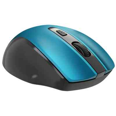 Мышка Defender Prime MB-053 Silent Wireless Turquoise (52054) Винница