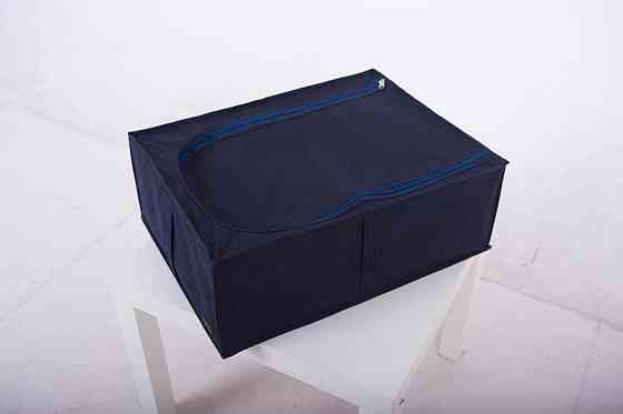 Кофр для зберігання речей зі знімною перегородкою KHV-2-V-jeans (Синій) Суми