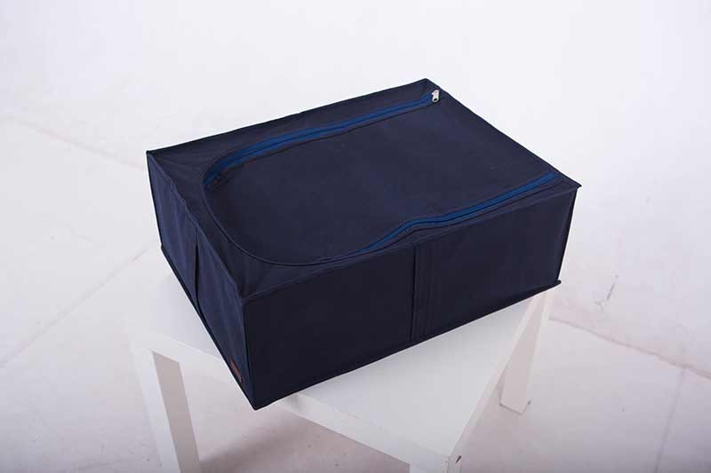 Кофр для хранения вещей со съемной перегородкой KHV-2-V-jeans (Синий) Сумы - изображение 3