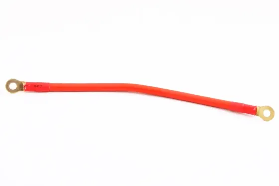 Провідник маси вантажної в ізоляції 30см S16м пасивний розєм 1.6м під болт d8м Вінниця