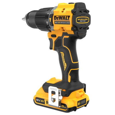 Шуруповерт DeWALT XR Li-Ion 18V 2x2Ah, 74 Нм, 0-450/0-1650 об/хв, 1.17 кг, TSTAK (DCD799D2T) Вінниця - фото 8