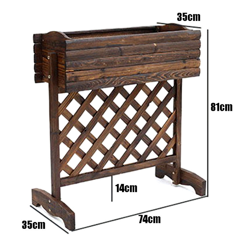 Кашпо на стійці "Чепінг" мокко Миколаїв - фото 5