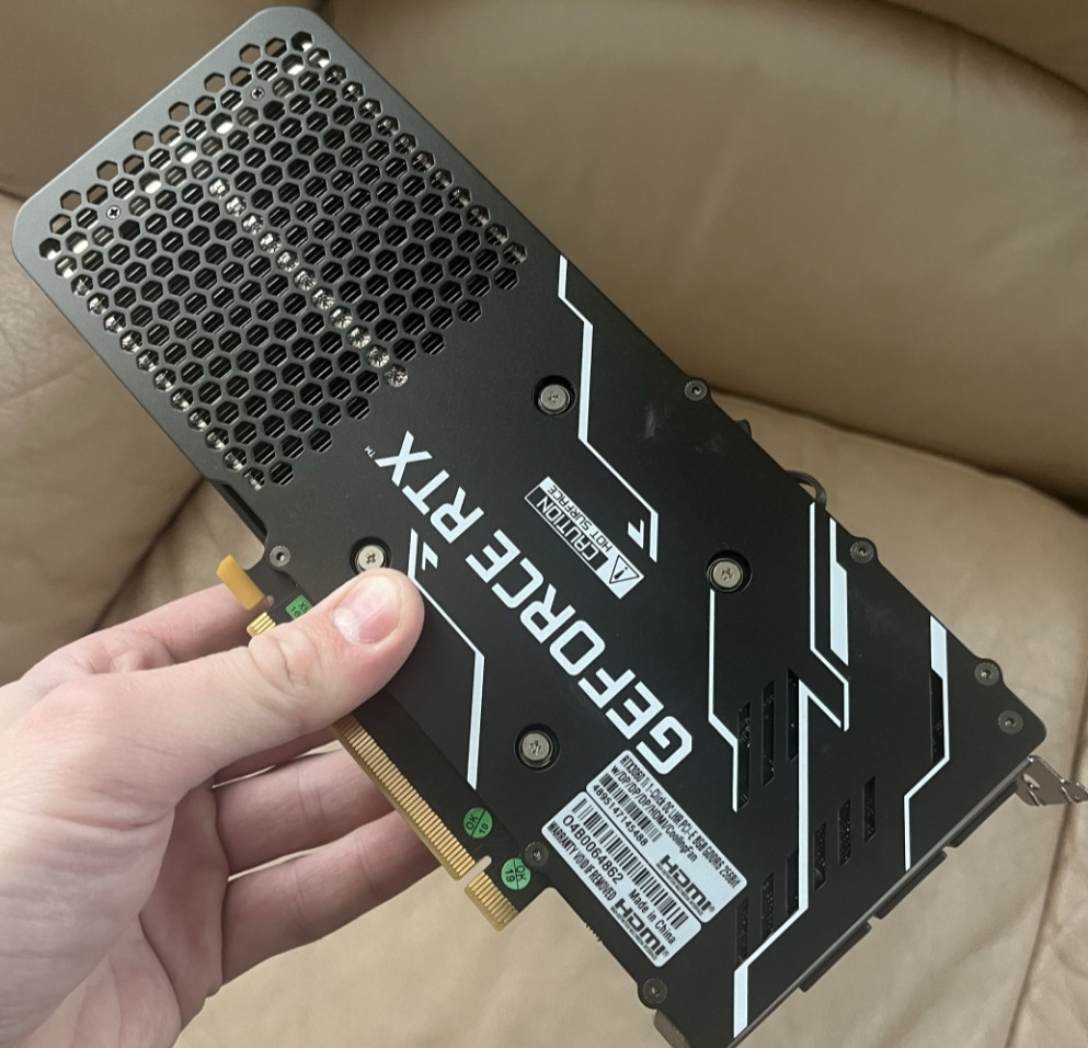 Видеокарта Kfa2 3060ti 8Gb. Киев - изображение 5