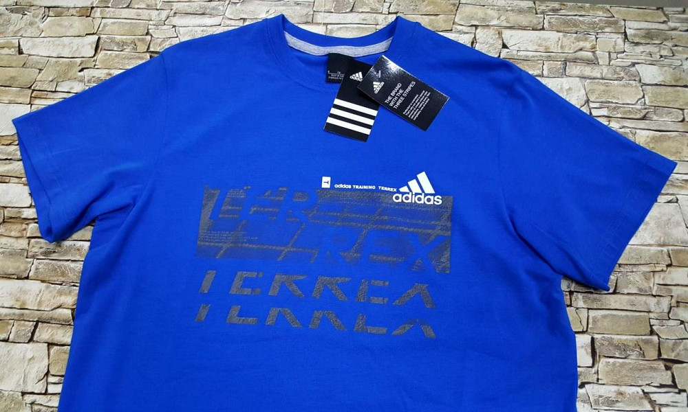 Мужская футболка Аdidas Terrex Logo Bar,оригинал Киев - изображение 4