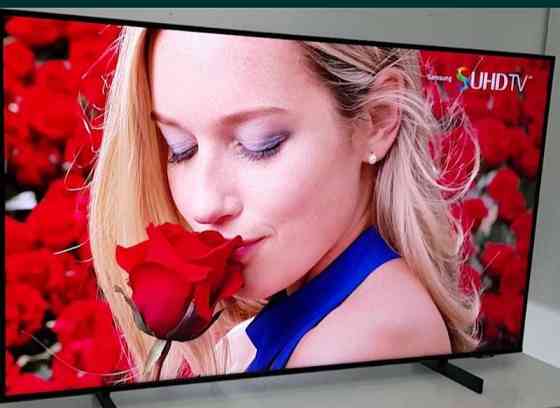 Телевізор Безрамний: 50" Samsung Smart 4K QLED 50Q60T Новий! Харків