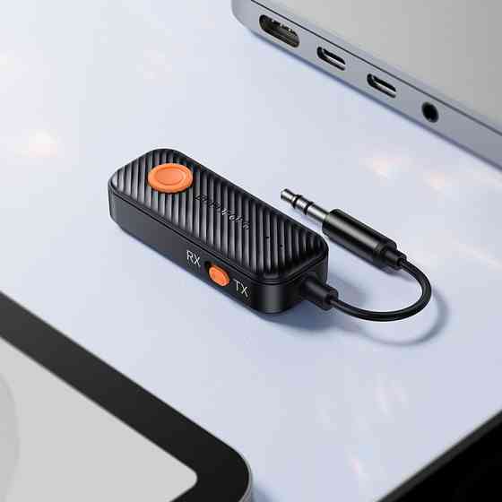 Bluetooth-ресивер BOROFONE BC62 для аудіо AUX Київ