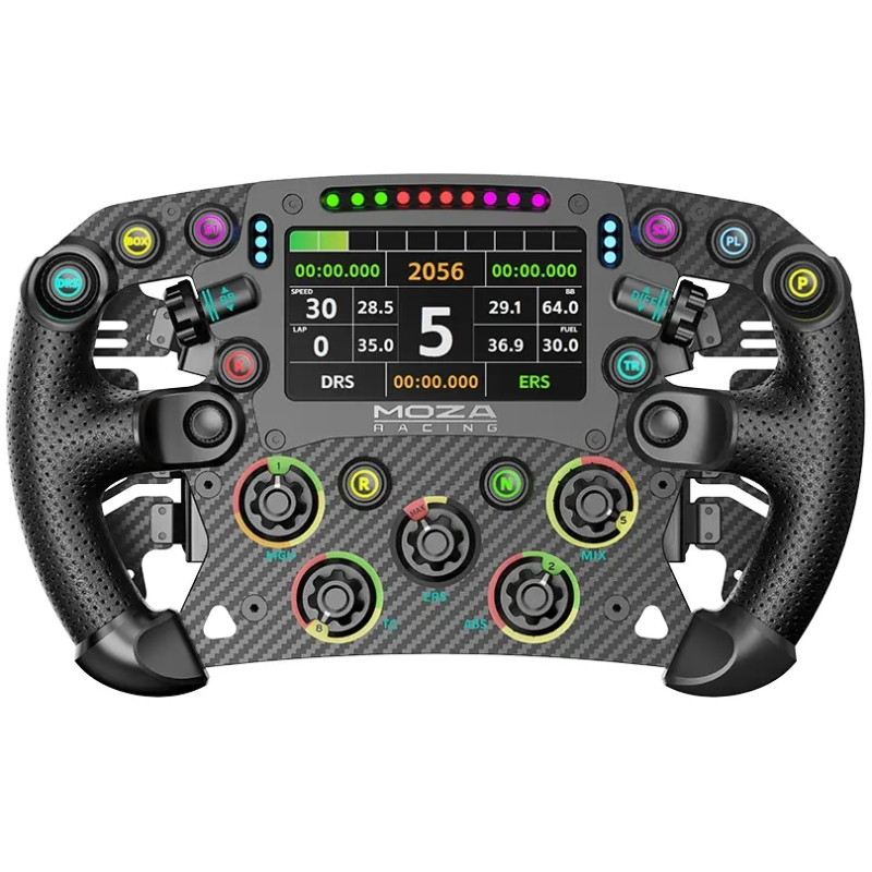 Кермо MOZA Racing FSR V2 Formula for PC, 28cм., 10кн., RGB Вінниця - фото 1