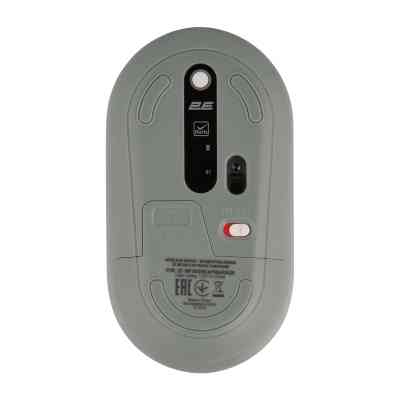 Мишка 2E MF300 CAPYBARATANGERINE Silent Wireless/Bluetooth Green (2E-MF300WCAPIBARAGN) Вінниця