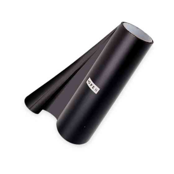 Плівка захисна від сколів "на фари" 10м х400мм чорна матова Мукачево