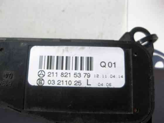 Mercedes-Benz  A2118215379 Блок кнопок регулювання бічних зовнішніх дзеркал E-Class W211 Одесса