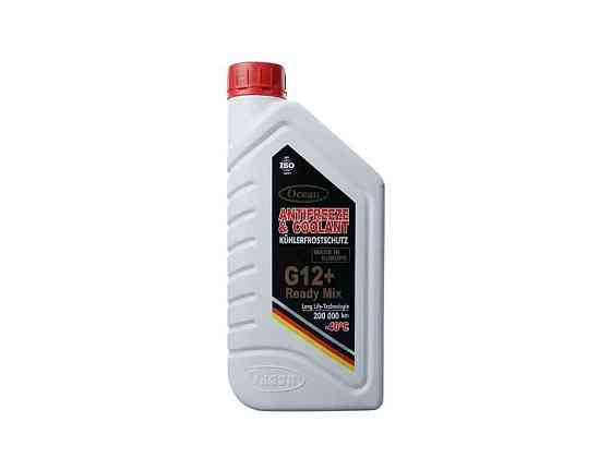 Anti-freeze Океан G12 GRS-40 ReadyMix кан. 1кг. ТМ ОКЕАН Киев