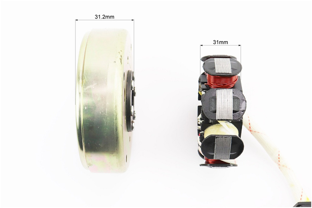 Магнето у зборі (8 котушок) Київ - фото 4