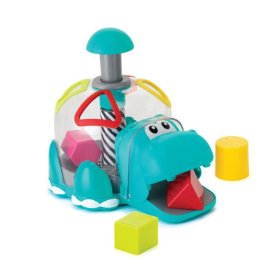 Развивающая игрушка Infantino Бегемот (315319) Винница - изображение 1