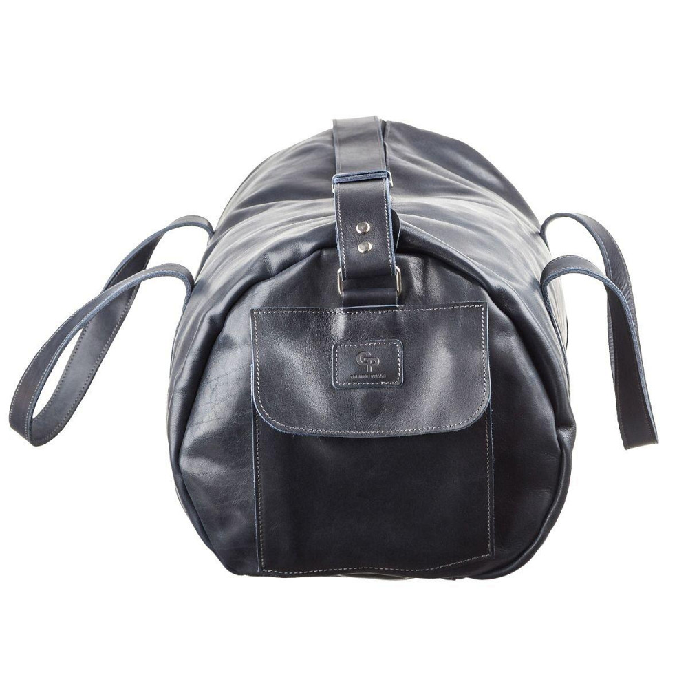 Сумка дорожная Синяя (GRANDE PELLE) Киев - изображение 20