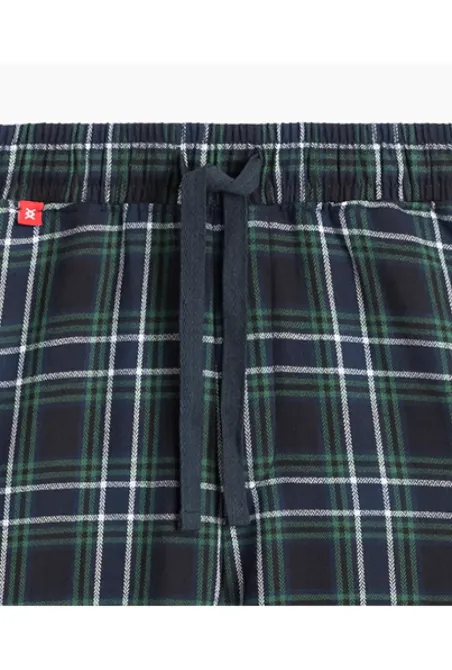 Чоловіча піжама (довгі штани, довгий рукав) 100% Бавовна Atlantic NMP-375 Київ - фото 6