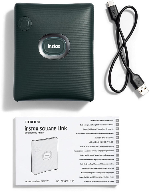 Принтер миттєвого друку Fujifilm Instax SQ Link Green (16785482) ( 17544 ) Харків - фото 9