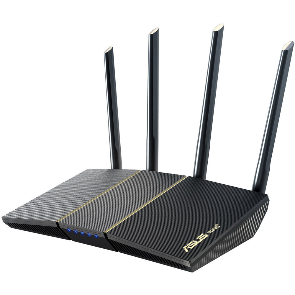 Бездротовий маршрутизатор Asus RT-AX57 Black Харків - фото 4