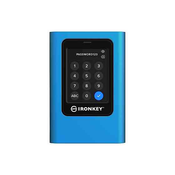 SSD Kingston IronKey Vault Privacy 80 960GB 2.5" c FIPS 197 XTS-AES 2 Одеса