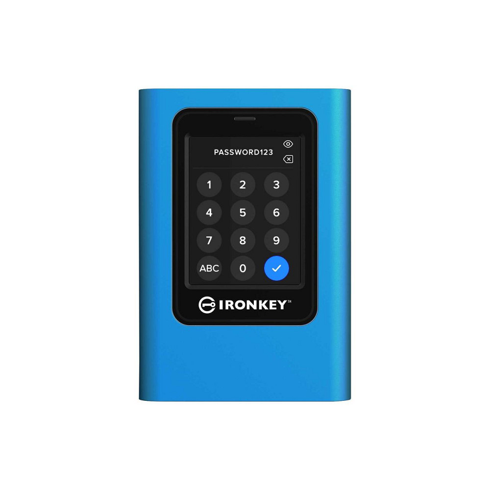 SSD Kingston IronKey Vault Privacy 80 960GB 2.5" c FIPS 197 XTS-AES 2 Одеса - фото 1