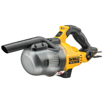 Пилосос будівельний DeWALT 18 B XR Li-lon, діаметр шланга 31,8 мм, 21,7 л/с, 1.5 кг (без АКБ та ЗУ) (DCV501LN) Вінниця - фото 1