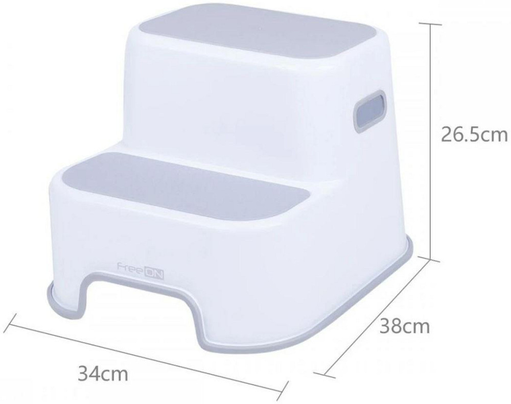 Сходинки для дитини у ванну на 2 сходинки FreeON, white - grey Київ - фото 5