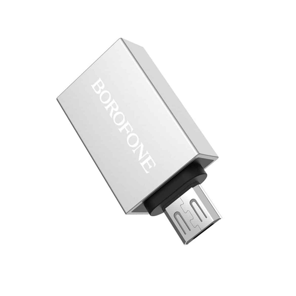 Адаптер BOROFONE BV2 adapter USB-A to Micro-USB, converter, OTG support, USB 3.0 Киев - изображение 2