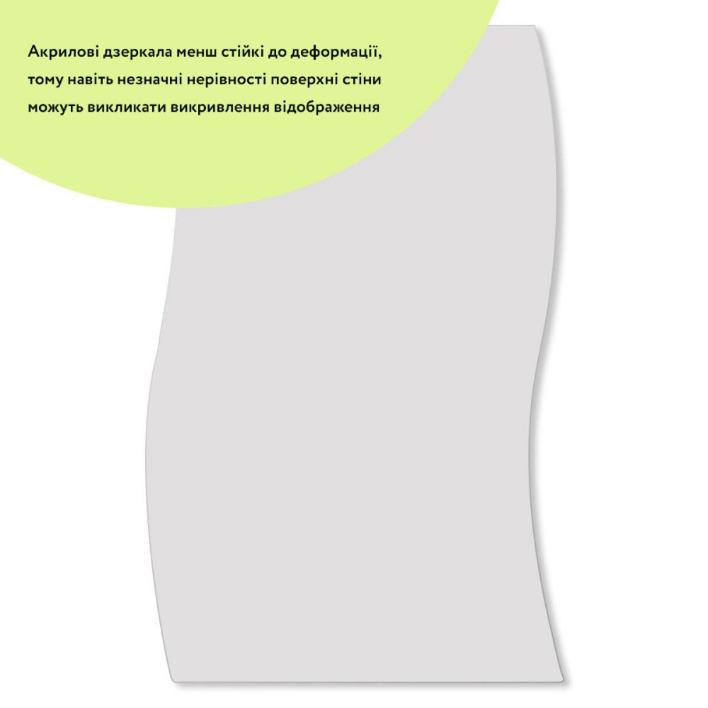 Самоклеющееся акриловое зеркало Киев - изображение 2