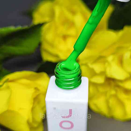 Гель-лак JOIA vegan 051 зелена галявина, 6 мл Херсон