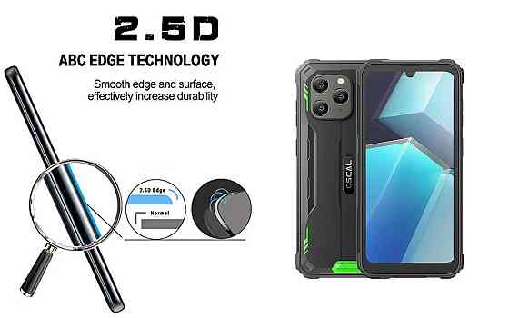 Захисне скло ArmorGlass для Blackview Oscal S70, Oscal S70 Pro – стійке до подряпин та ударів Київ