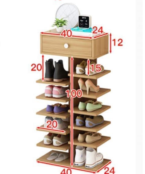 Полиця для взуття "Бівіо 12" мускат Миколаїв - фото 2