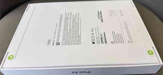 Планшет iPad Air 11 M3 (2025) Wi-Fi + Cellular 128GB Blue (MCFW4) Киев
