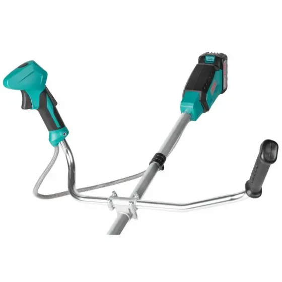 Тример Акумуляторний для трави AL-FA ALCGTBH-21V 21V 4.0Ah безщітковий двигун,Коса акумуляторна з диском 255 мм + 3 насадки Львів