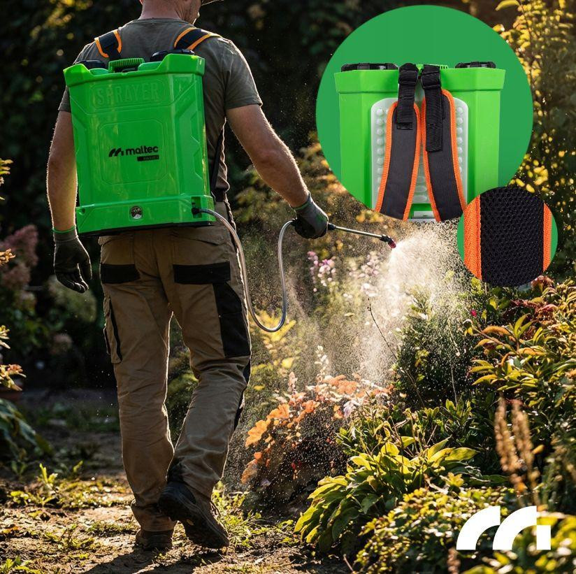 Опрыскиватель аккумуляторный садовый 20л Maltec (Польша) Киев - изображение 10