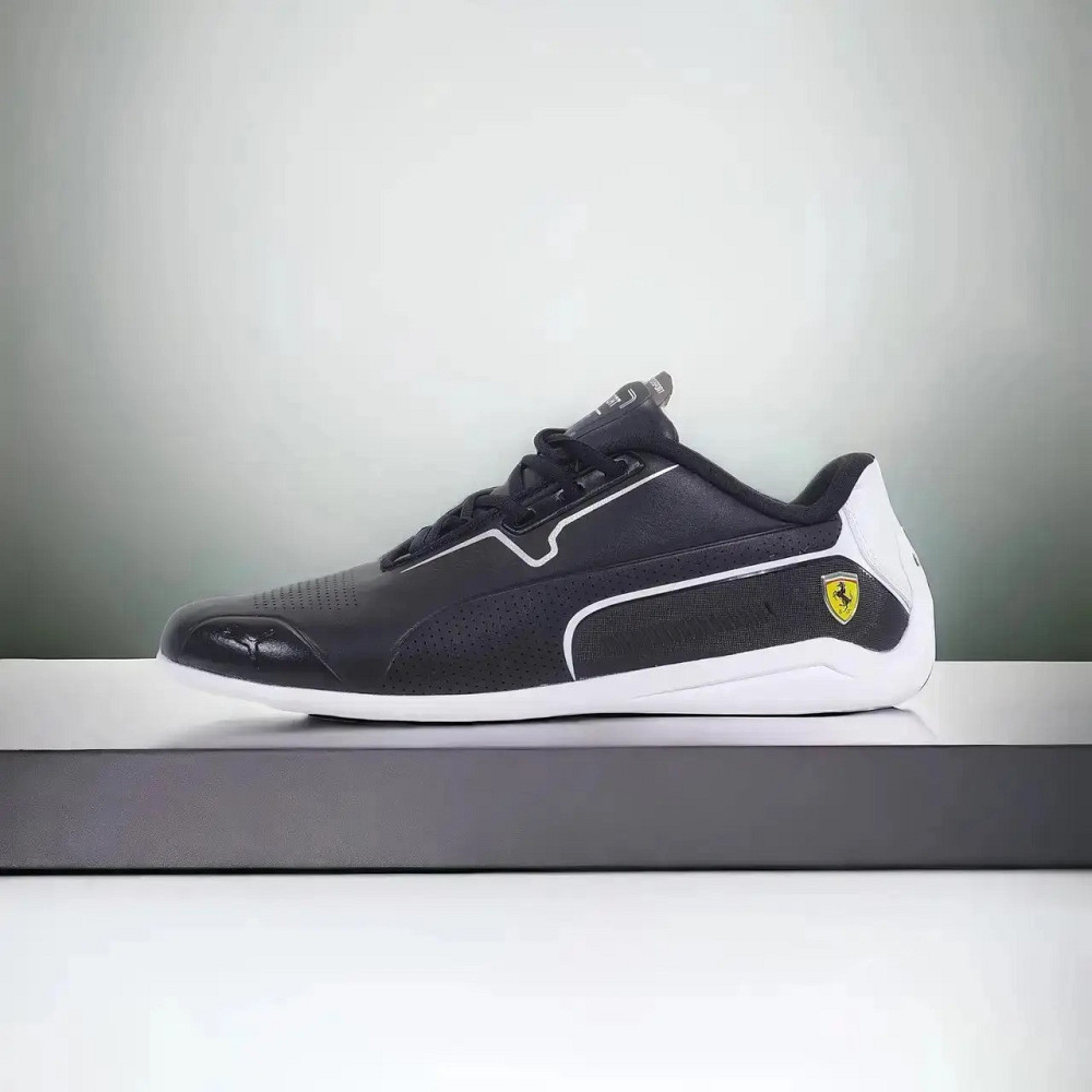 Кроссовки Puma Черные Мужские Пума Кожаные Авто Мото (размеры: 41,42,43,44) Днепр - изображение 9