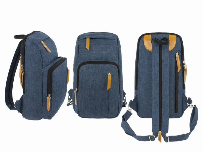 Рюкзак міський з тканини Київ - фото 1