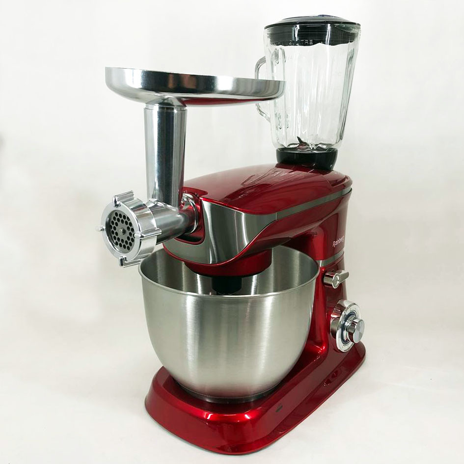 Побутовий кухонний планетарний міксер з чашею Rainberg, Тістомісильник планетарний міксер для випічки TV-34 Івано-Франківськ - фото 10