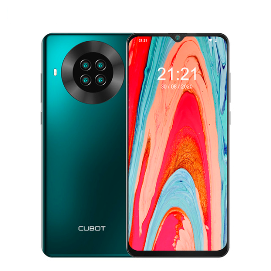 Cubot Note 20 green Киев