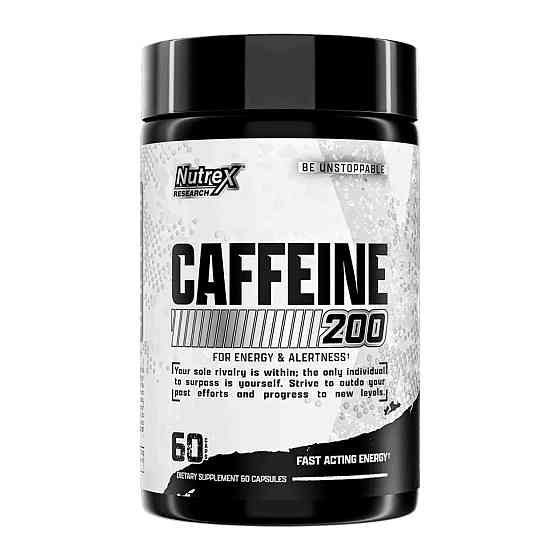 Кофеїн Nutrex Caffeine 200 60 caps Київ