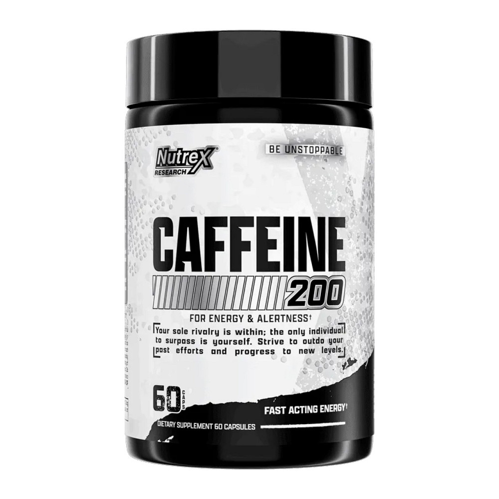 Кофеїн Nutrex Caffeine 200 60 caps Київ - фото 1