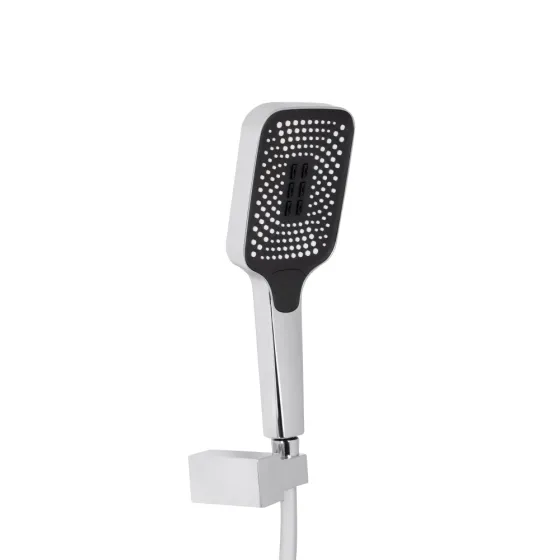 Смеситель для ванны Qtap Capricorn с душевым гарнитуром Chrome (k35) QTCAP3060102C48222 Киев