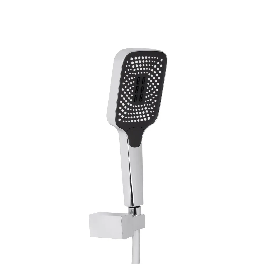 Змішувач для ванни Qtap Capricorn з душовим гарнітуром Chrome (k35) QTCAP3060102C48222 Київ - фото 5
