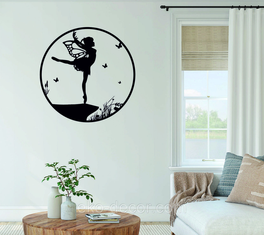 Декоративное настенное Панно «Фея Динь-Динь», Декор на стену Киев - изображение 2