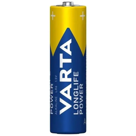 Батарейка VARTA LONGLIFE POWER лужна AA LR6 4xBL ALKALINE KOD-9473 Київ
