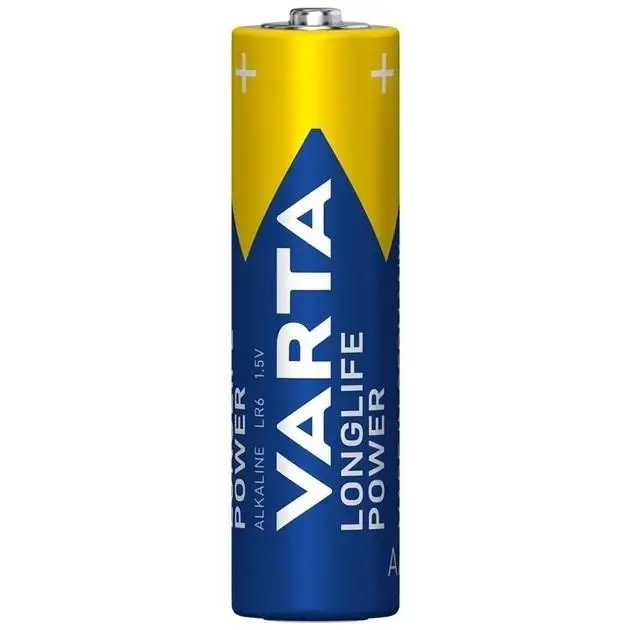 Батарейка VARTA LONGLIFE POWER лужна AA LR6 4xBL ALKALINE KOD-9473 Київ - фото 2