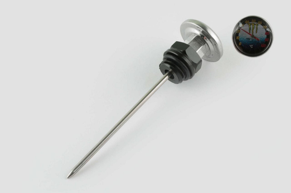 Щуп олії Ø19. см, L-137mm (+датчик температури) (чорний) Мукачево - фото 1