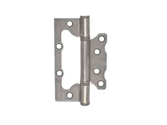 Петля накладная 100 * 63 * 2-B2-Steel-NIS (2шт/уп) ТМ APECS Solmir Киев